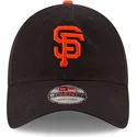 casquette-courbee-noire-ajustable-9twenty-core-classic-san-francisco-giants-mlb-new-era