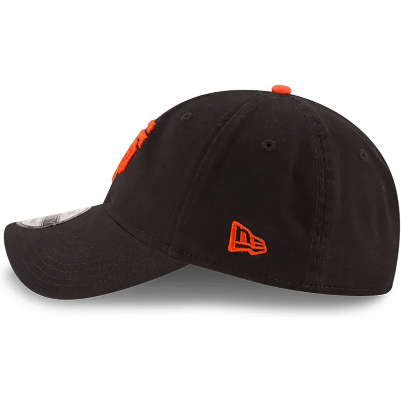 san-francisco-giants-mlb-new-era-9twenty-core-classic-svart-justerbar-bojd-keps