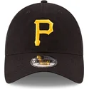 sort-justerbar-buet-kasket-9twenty-core-classic-fra-pittsburgh-pirates-mlb-fra-new-era