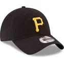 cappellino-curvo-nero-regolabile-9twenty-core-classic-dei-pittsburgh-pirates-mlb-di-new-era