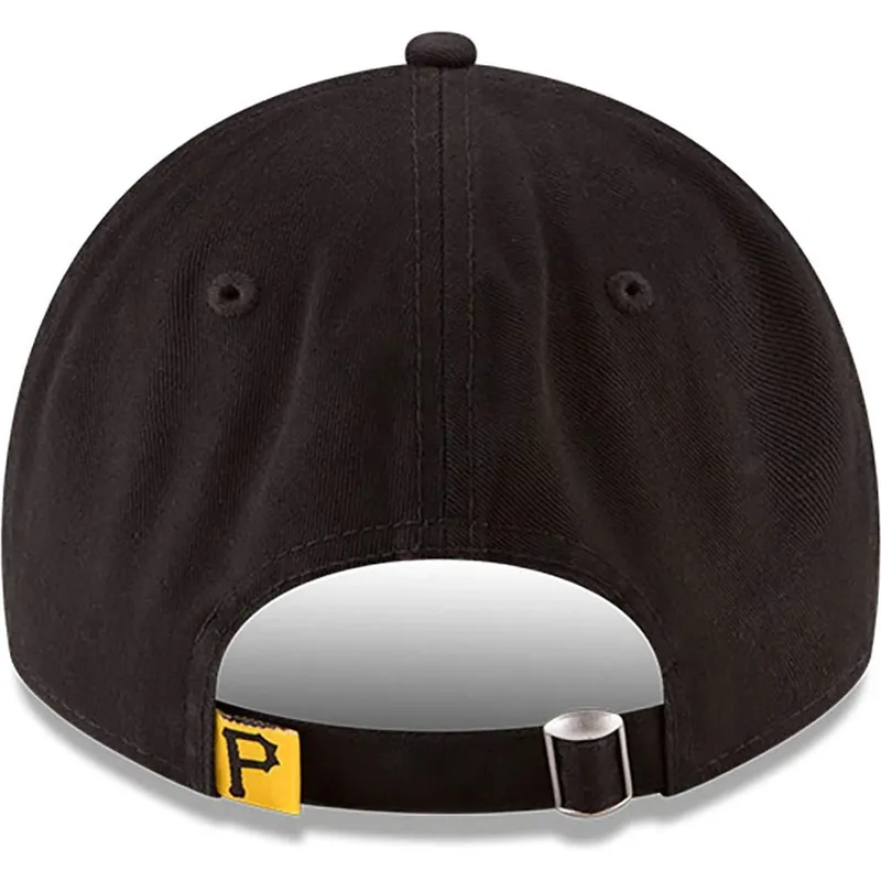 svart-justerbar-bojd-keps-9twenty-core-classic-pittsburgh-pirates-mlb-fran-new-era