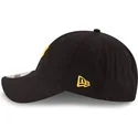verstellbare-schwarze-curved-cap-9twenty-core-classic-der-pittsburgh-pirates-mlb-von-new-era