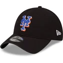new-york-mets-mlb-justerbar-sort-buet-kasket-9twenty-core-classic-fra-new-era