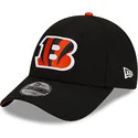 justerbar-sort-buet-kasket-9forty-the-league-cincinnati-bengals-nfl-fra-new-era