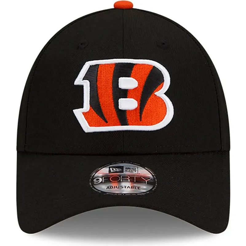 cappellino-curvo-nero-regolabile-9forty-the-league-di-cincinnati-bengals-nfl-di-new-era