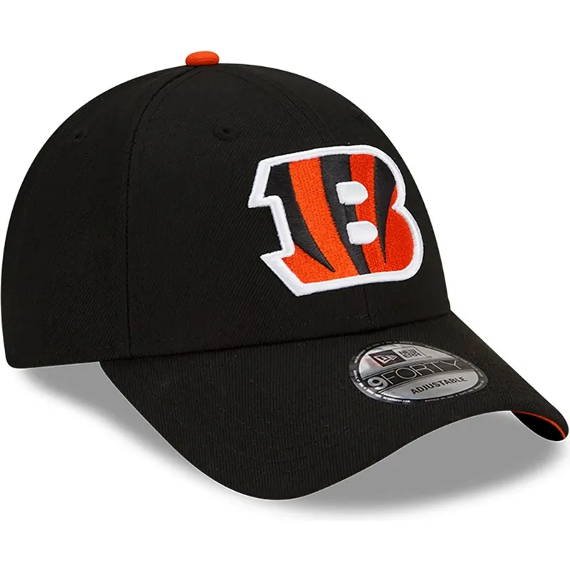 cappellino-curvo-nero-regolabile-9forty-the-league-di-cincinnati-bengals-nfl-di-new-era