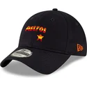 justerbar-marinebla-buet-kasket-9twenty-core-classic-fra-houston-astros-mlb-fra-new-era