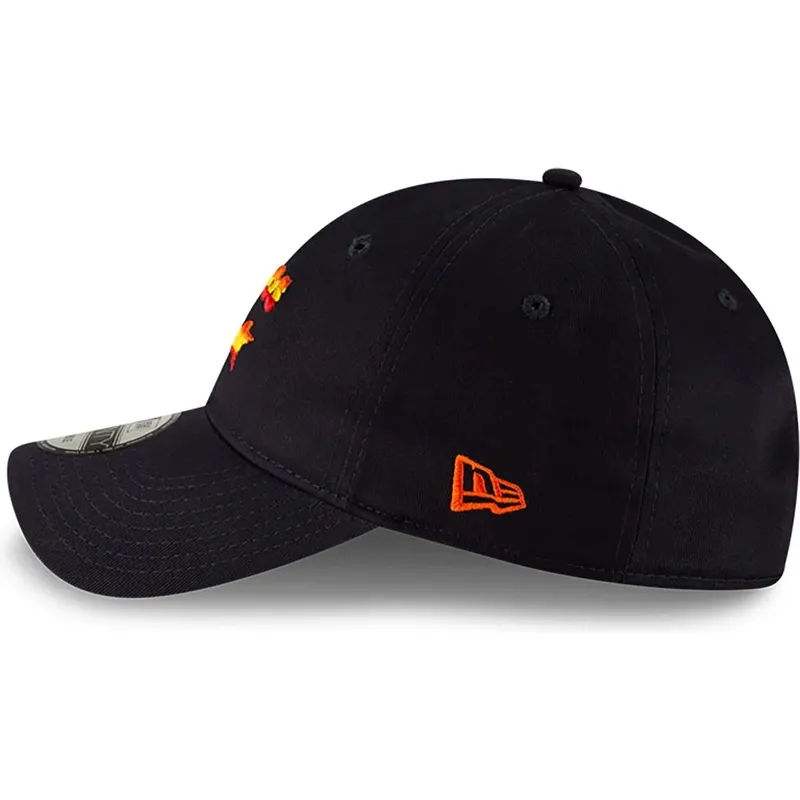 justerbar-marinebla-buet-kasket-9twenty-core-classic-fra-houston-astros-mlb-fra-new-era