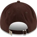 san-diego-padres-mlb-new-era-9twenty-core-classic-justerbar-brun-buet-kasket