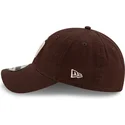 new-era-curved-brim-9twenty-core-classic-san-diego-padres-mlb-brown-adjustable-cap