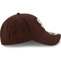 san-diego-padres-mlb-new-era-9twenty-core-classic-justerbar-brun-buet-kasket