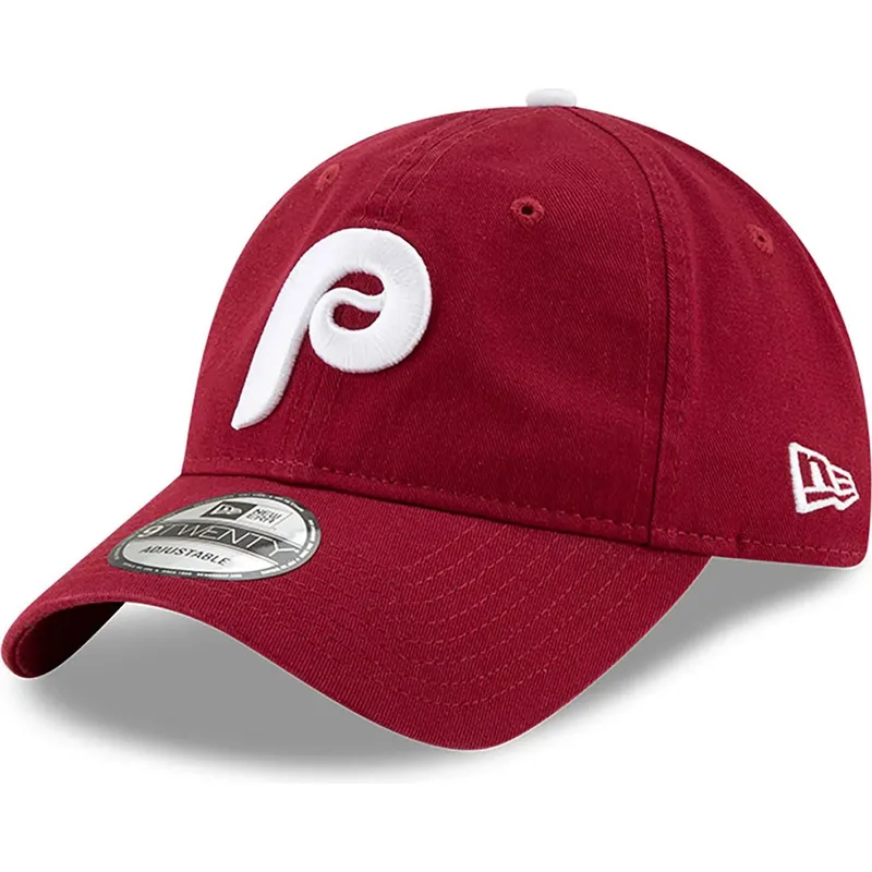 philadelphia-phillies-mlb-new-era-9twenty-core-classic-justerbar-morkerod-buet-kasket