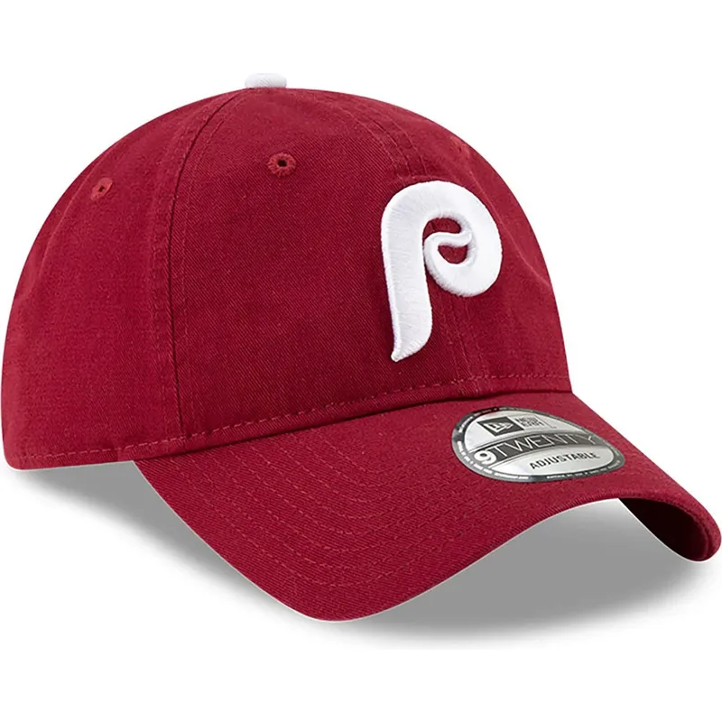 philadelphia-phillies-mlb-new-era-9twenty-core-classic-justerbar-morkerod-buet-kasket
