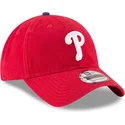 czerwona-regulowana-czapka-z-zakrzywionym-daszkiem-9twenty-core-classic-philadelphia-phillies-mlb-od-new-era