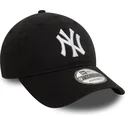 new-era-new-york-yankees-mlb-9twenty-justerbar-svart-tvattad-bojd-keps