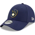 marinbla-bojd-keps-justerbar-9forty-the-league-fran-milwaukee-brewers-mlb-av-new-era