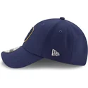 marinbla-justerbar-9forty-the-league-milwaukee-brewers-mlb-keps-fran-new-era