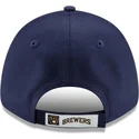 marinbla-justerbar-9forty-the-league-milwaukee-brewers-mlb-keps-fran-new-era