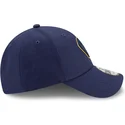 justerbar-marinebla-kurvet-kasket-9forty-the-league-fra-milwaukee-brewers-mlb-fra-new-era
