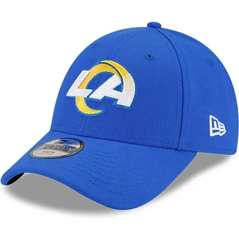 Casquette courbée bleue ajustable pour enfant 9FORTY The League Los Angeles Rams NFL New Era