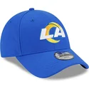 bla-justerbar-9forty-the-league-los-angeles-rams-nfl-kasket-til-drenge-fra-new-era