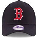 cappellino-curvo-blu-navy-regolabile-per-bambino-9forty-the-league-dei-boston-red-sox-mlb-di-new-era