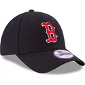 cappellino-curvo-blu-navy-regolabile-per-bambino-9forty-the-league-dei-boston-red-sox-mlb-di-new-era