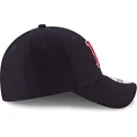 marineblaue-gebogene-verstellbare-kinderkappe-9forty-the-league-der-boston-red-sox-mlb-von-new-era