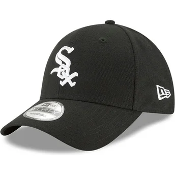Cappellino nero regolabile per bambino 9FORTY The League dei Chicago White Sox MLB di New Era