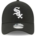 cappellino-curvo-nero-regolabile-per-bambino-9forty-the-league-dei-chicago-white-sox-mlb-di-new-era