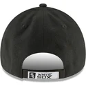 cappellino-curvo-nero-regolabile-per-bambino-9forty-the-league-dei-chicago-white-sox-mlb-di-new-era