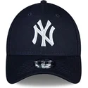 new-era-curved-brim-youth-9forty-the-league-new-york-yankees-mlb-navy-blue-adjustable-cap