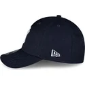 cappellino-curvo-blu-navy-regolabile-per-bambino-9forty-the-league-dei-new-york-yankees-mlb-di-new-era