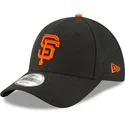 cappellino-curvo-nero-regolabile-per-bambino-9forty-the-league-di-san-francisco-giants-mlb-di-new-era