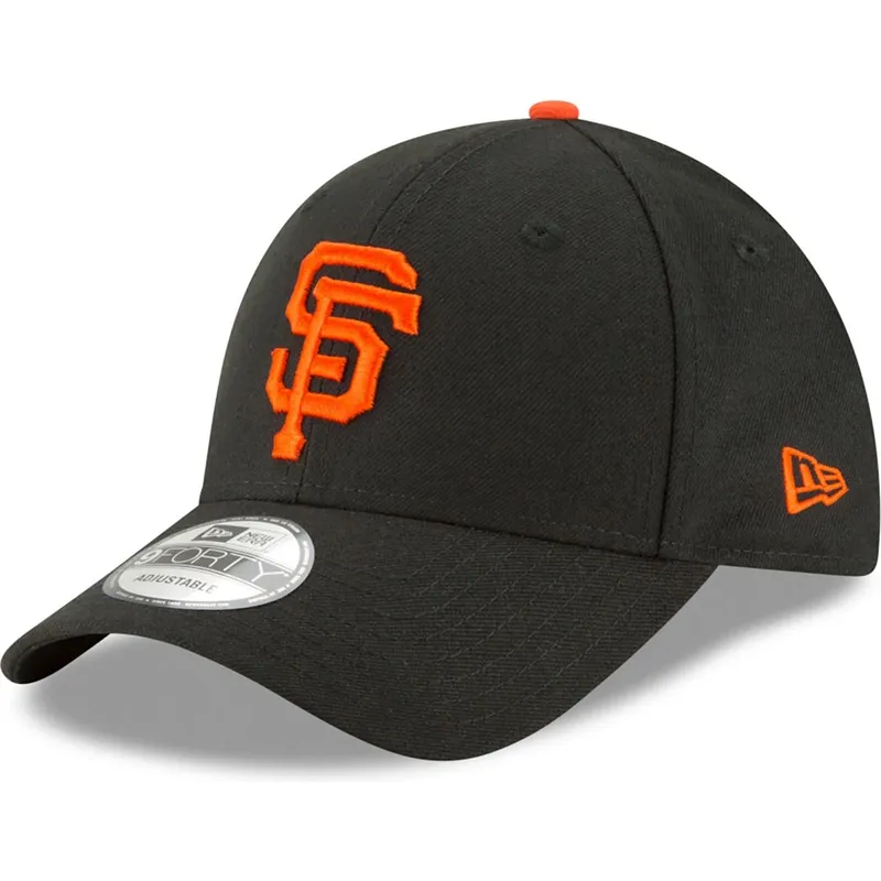 cappellino-curvo-nero-regolabile-per-bambino-9forty-the-league-di-san-francisco-giants-mlb-di-new-era