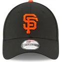 casquette-courbee-noire-ajustable-pour-enfant-9forty-the-league-san-francisco-giants-mlb-new-era