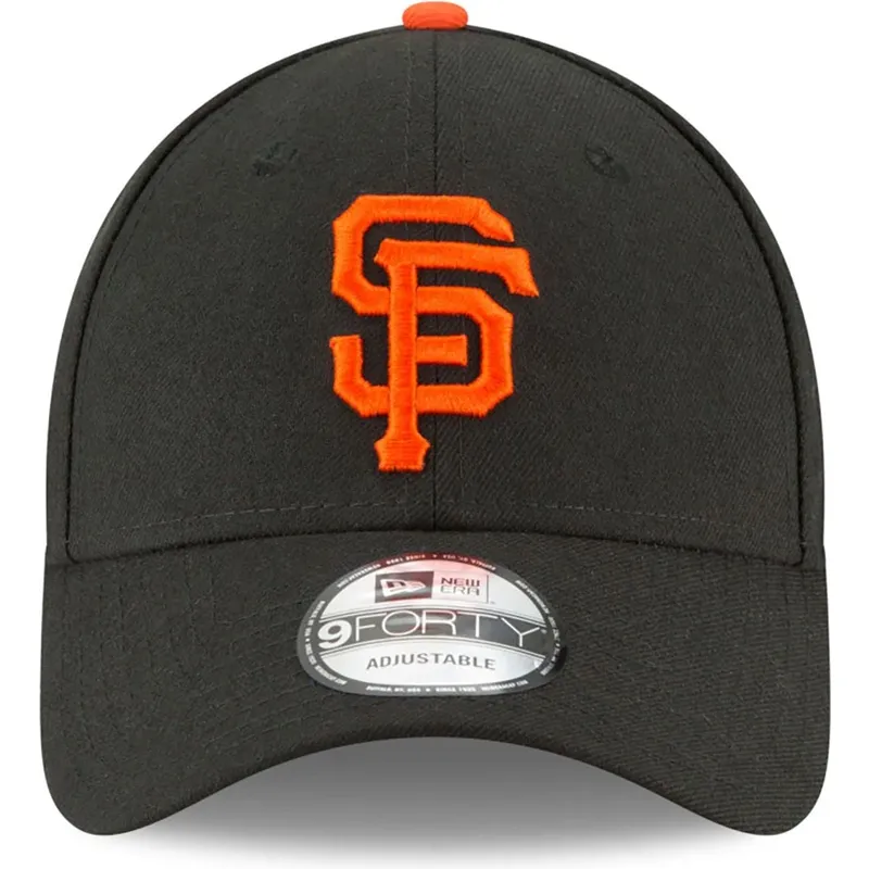 cappellino-curvo-nero-regolabile-per-bambino-9forty-the-league-di-san-francisco-giants-mlb-di-new-era