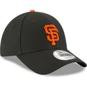 cappellino-curvo-nero-regolabile-per-bambino-9forty-the-league-di-san-francisco-giants-mlb-di-new-era