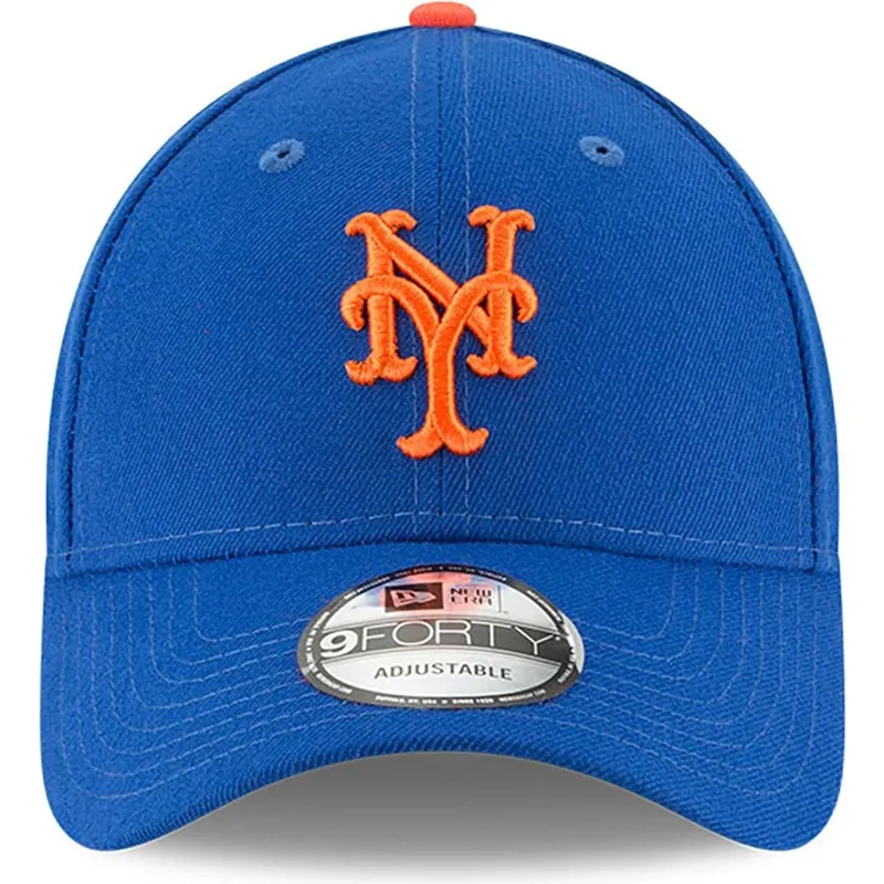 new-era-new-york-mets-mlb-9forty-the-league-justerbar-bla-buet-kasket-til-born