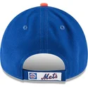 new-era-new-york-mets-mlb-9forty-the-league-justerbar-bla-buet-kasket-til-born