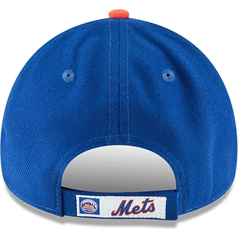 new-era-new-york-mets-mlb-9forty-the-league-justerbar-bla-buet-kasket-til-born