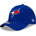 cappellino-curvo-blu-regolabile-per-bambino-9forty-the-league-dei-toronto-blue-jays-mlb-di-new-era