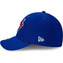 cappellino-curvo-blu-regolabile-per-bambino-9forty-the-league-dei-toronto-blue-jays-mlb-di-new-era