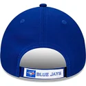 blaue-gebogene-verstellbare-kappe-fur-kinder-9forty-the-league-der-toronto-blue-jays-mlb-von-new-era