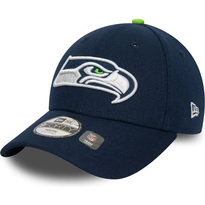 granatowa-regulowana-czapka-z-zakrzywionym-daszkiem-dla-dzieci-9forty-the-league-seattle-seahawks-nfl-od-new-era