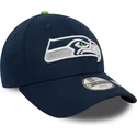 granatowa-zakrzywiona-czapka-regulowana-dla-chlopca-9forty-the-league-seattle-seahawks-nfl-new-era