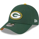 gron-justerbar-buet-kasket-til-born-9forty-the-league-fra-green-bay-packers-nfl-fra-new-era