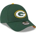 zielona-regulowana-czapka-z-daszkiem-dla-chlopca-9forty-the-league-green-bay-packers-nfl-new-era