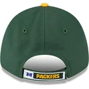 casquette-courbee-verte-ajustable-pour-enfant-9forty-the-league-green-bay-packers-nfl-new-era