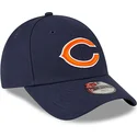 granatowa-zakrzywiona-czapka-regulowana-dla-chlopca-9forty-the-league-chicago-bears-nfl-new-era